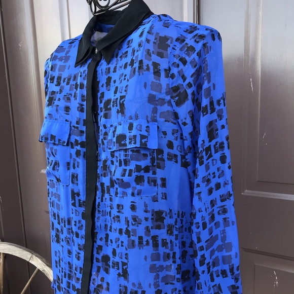 Rock & Republic Women’s Button Up  Blouse - Picture 3 of 8